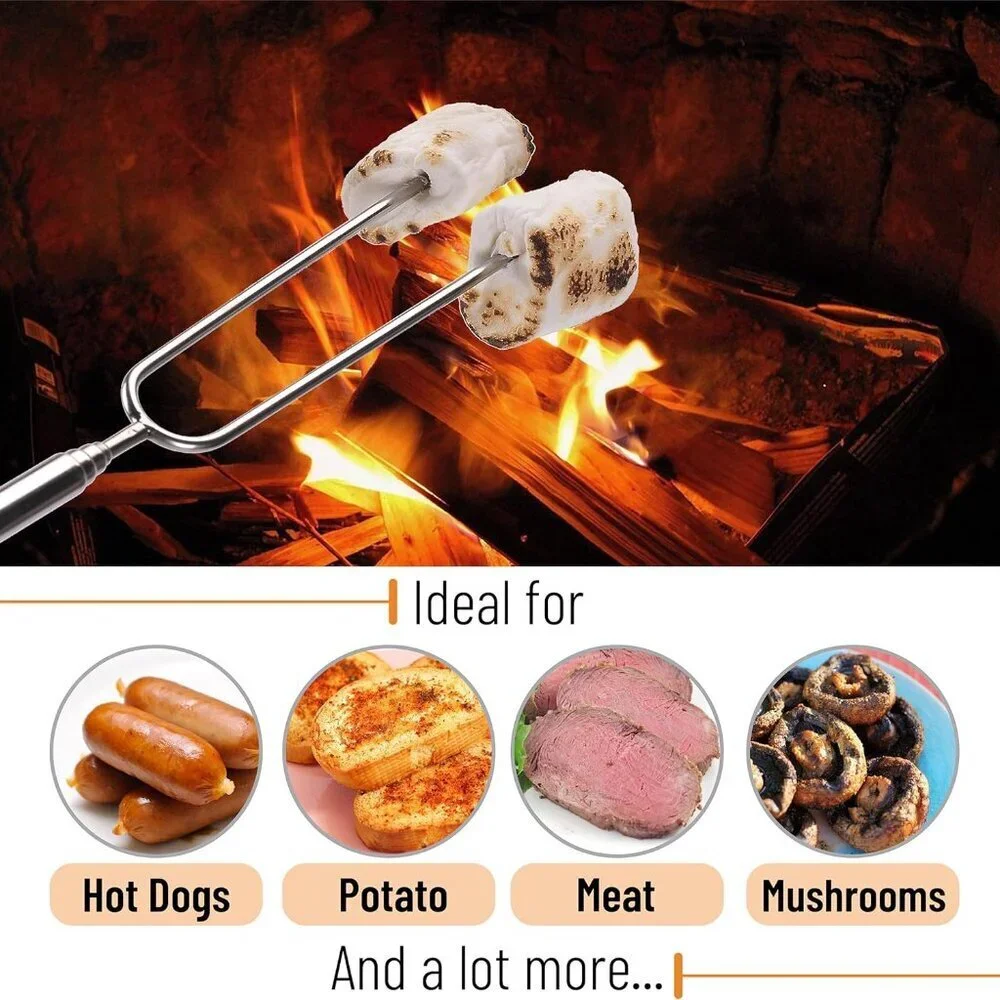 Marshmallow Roasting Sticks - 10 Pack, 45